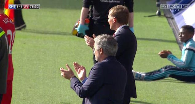 Mourinho, Gerrard and Rodgers